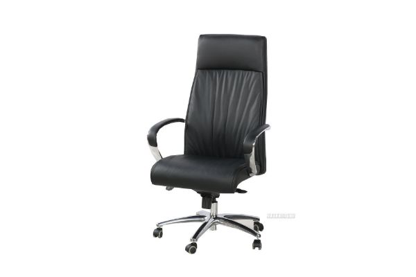 Picture of sweep Office Chair *Top Layer Genuine Leather