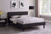 Picture of JOYANCE PLATFORM BED FRAME IN DOUBLE/ QUEEN SIZE IN GREY FABRIC