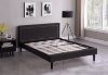 Picture of JOYANCE PLATFORM BED FRAME IN DOUBLE/ QUEEN SIZE IN GREY FABRIC