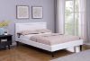 Picture of JOYANCE PLATFORM BED FRAME IN DOUBLE/ QUEEN SIZE IN WHITE PU