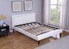 Picture of JOYANCE PLATFORM BED FRAME IN DOUBLE/ QUEEN SIZE IN WHITE PU