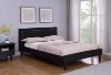 Picture of JOYANCE PLATFORM BED FRAME IN DOUBLE/ QUEEN SIZE IN BLACK PU