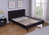 Picture of JOYANCE PLATFORM BED FRAME IN DOUBLE/ QUEEN SIZE IN BLACK PU