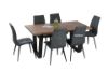 Picture of HENSLEY 160/180 Dining Set *Live EDGE