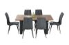 Picture of HENSLEY 160/180 Dining Set *Live EDGE