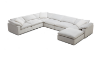 Picture of ALBERT Feather Filled Modular Sofa - Armless Chair
