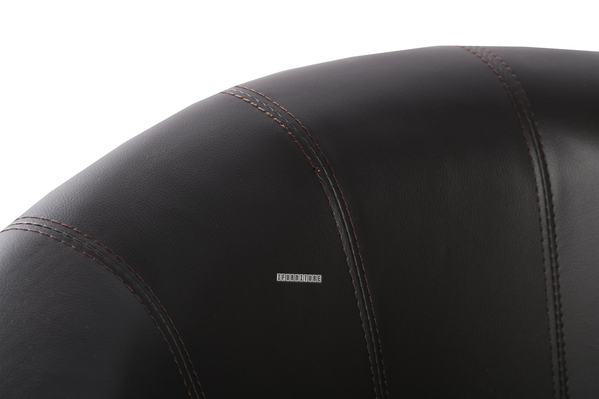 CHARLIE BARREL/TUB CHAIR * Brown