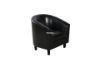Picture of CHARLIE Tub CHAIR *Black