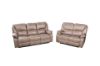 Picture of KRESSLEY 1+2+3 MANUAL RECLINING SOFA RANGE *Air Leather