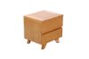 Picture of STOCKHOLM 2-Drawer Bedside Table Solid Oak (Light Oak)