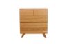 Picture of STOCKHOLM 5 DRW Tallboy Solid Oak (Light Oak)