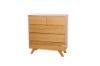 Picture of STOCKHOLM 5 DRW Tallboy Solid Oak (Light Oak)