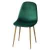 Picture of OSLO Velvet Dining Chair - Green