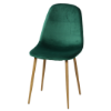 Picture of OSLO Velvet Dining Chair (Gold/Blue/Pink/Green/Grey)