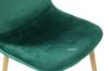 Picture of BIJOK Velvet Dining Chair (Green)