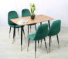 Picture of BIJOK Velvet Dining Chair (Green)