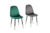 Picture of BIJOK Velvet Dining Chair (Grey)