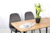 Picture of BIJOK Velvet Dining Chair (Grey)