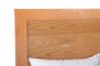 Picture of STOCKHOLM Solid Oak Bed Frame in Queen Size (Light Oak)