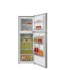 Picture of Midea 239L Fridge Freezer Stainless Steel