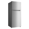 Picture of Midea 454L Top Mount Fridge Freezer Stainless Steel