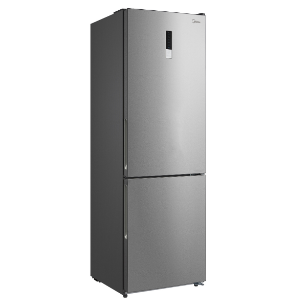 Picture of Midea 323L Fridge Freezer Stainless Steel JHBMF323SS