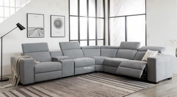 Picture of GRENATA Memory Foam Sectional Power Reclining Sofa