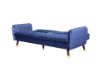 Picture of ARTHUR 3 Seater Velvet Sofa Bed (Blue)