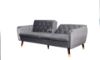 Picture of ARTHUR 3 Seater Velvet Sofa Bed (Grey)