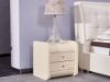 Picture of COCO 2 DRW Leather Bedside Table