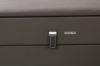 Picture of LOFT 2-Drawer Leather Bedside Table (Grey)