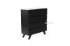 Picture of STOCKHOLM 5 DRW Tallboy Solid Oak (Black)