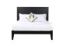 Picture of STOCKHOLM 4PC Bedroom Combo in Queen Size (Black)