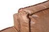 Picture of EASTWOOD 3/2 Seater Air Leather Sofa Range (Brown)