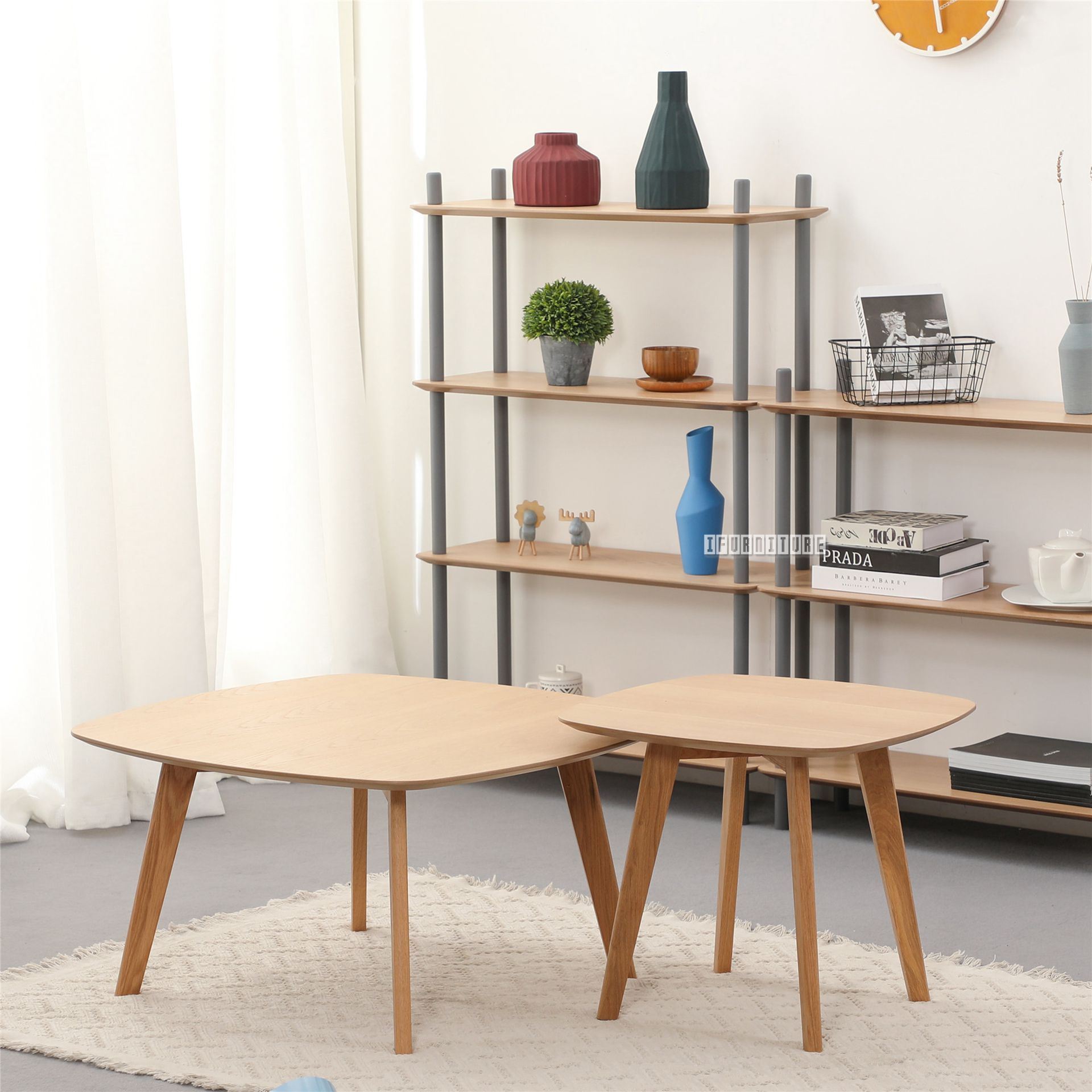 ALWIN Nesting Coffee Table