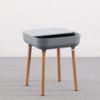 Picture of Lavik Side Table *Multiple Colours - Grey