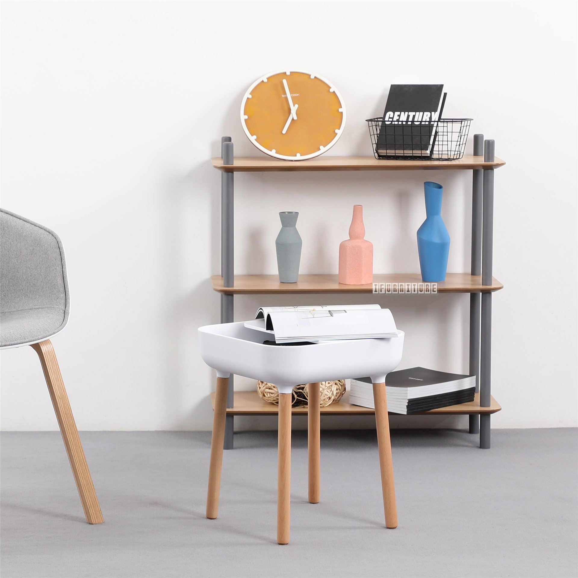 LAVIK Side Table (Multiple Colours)