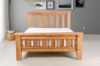 Picture of WESMINSTER Queen/King/Super King Size Bed Frame (Solid Oak)