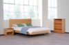 Picture of BENDIGO 4PC Bedroom Combo in Queen Size (Live Edge Australian Messmate)
