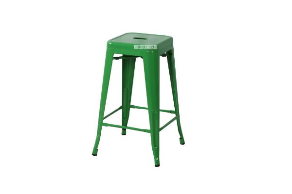 Picture of TOLIX Replica Bar Stool *Green H65