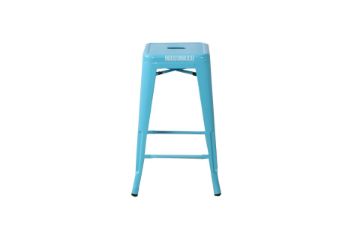 Picture of TOLIX Replica Bar Stool *Blue H75