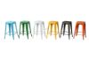 Picture of TOLIX Replica Stool Seat H65 - Black