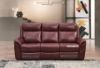 Picture of Breville Genuine Leather Single Recliner (R)  *Wine Red