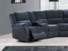 Picture of Alto Sectional Modular Reclining Sofa * Cup Holders  and Storage