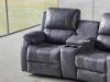 Picture of Easton Home Theatre Reclining Sofa With 2 Cup Holders  and Storage