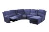 Picture of Alto Sectional Modular Reclining Sofa With Chaise * Cup Holders  and Storage