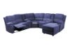 Picture of ALTO Sectional Modular Reclining Sofa with Chaise (Cup Holders and Storage)