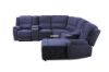 Picture of Alto Sectional Modular Reclining Sofa With Chaise * Cup Holders  and Storage