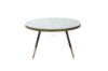 Picture of COLLIS 80 Round Glass Coffee Table
