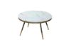 Picture of COLLIS 80 Round Glass Coffee Table
